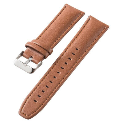 Ex Classic Leather Cowhide Quick Release Leather Watchbands Smart Strap Pin Buckle Universal Wrist Band Bracelet 22mm Watch Strap Belts