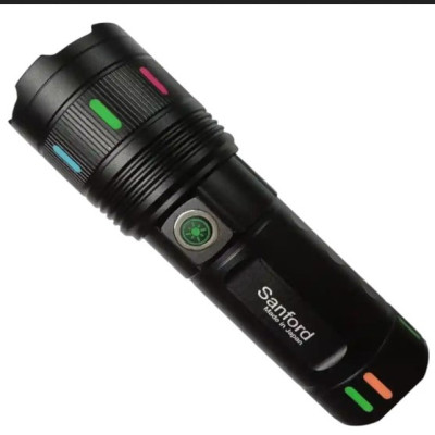 Sanford SDN07 Super Bright LED Flashlight