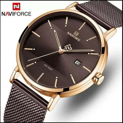 Naviforce NF3008 Men Women Casual Watches