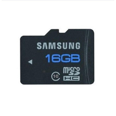 Samsung Memory Card 16 GB Micro SD Memory