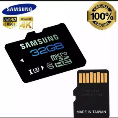 Samsung Memory Card 32 GB Micro SD Memory