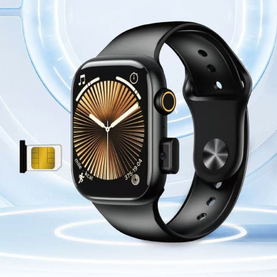 BW11 Smartwatch 4G Direct Sim Calling, Pop Up Camera, Bluetooth Calling Watch Price in Bangladesh