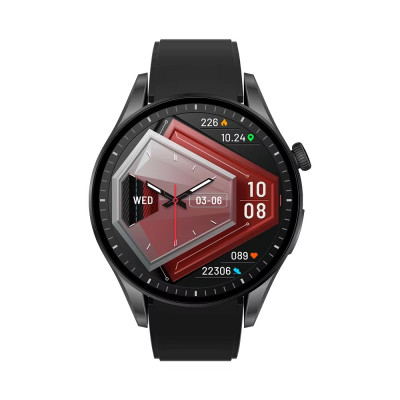 BW16 Sim Smartwatch with Camera & Double Belt. Bluetooth Calling Smart Watch Round Screen Phone Watch