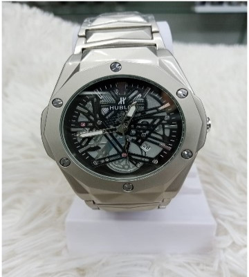 Hublot Belt watch For man Luxury Fashionable Movement Premium Stainless Steel Water-Resistant