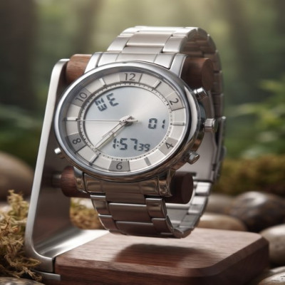 SUCCESS WAY Hybrid Digital Waterproof Hand Watch