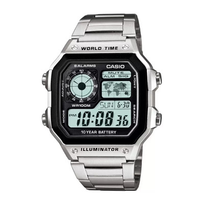 Casio Watch For Men AE-1200WH