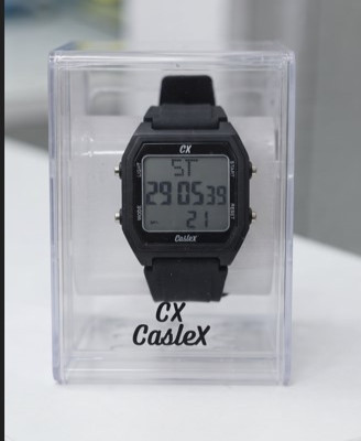 CX1018 Caslex Digital Watch 100% Waterproof Digital Hand belt Watch