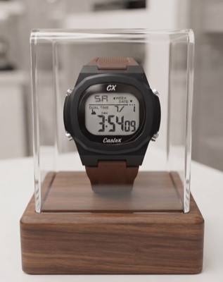 CX1027 Caslex Digital Watch 100% Waterproof Digital Hand belt Watch