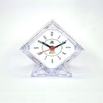 Alarm Clock Star Pearl Travelling Small Analog Alarm Clock Watch