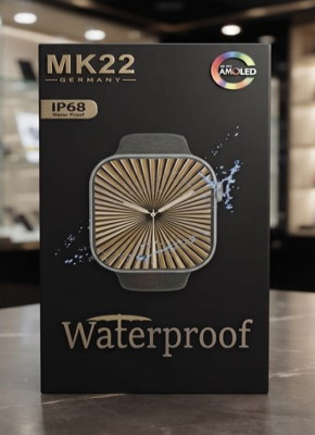 MK22 Waterproof Germay Smart watch