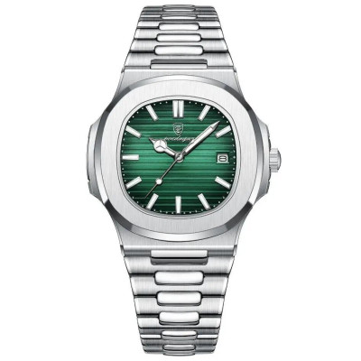 Poedagar 613 New model men's watch Exclusive design luxury fashion stainless steel imported quartz movement wrist-watch for Men