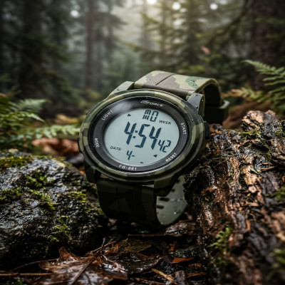 GFORCE FG801 100% Waterproof Army Belt Watch