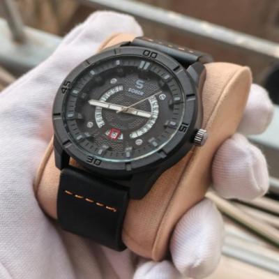 Sober Watch Model Premium Watch Full Black Colour Watch For Man