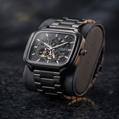 Kuoshi Chain Hand Watch For Men