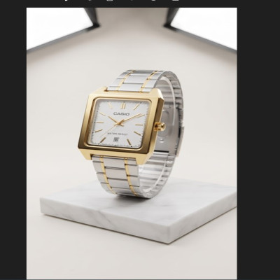 Casio 5361 Classic Digital Silver Unisex Chain Watch
