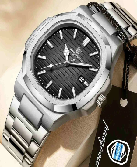 SILVER BLACK