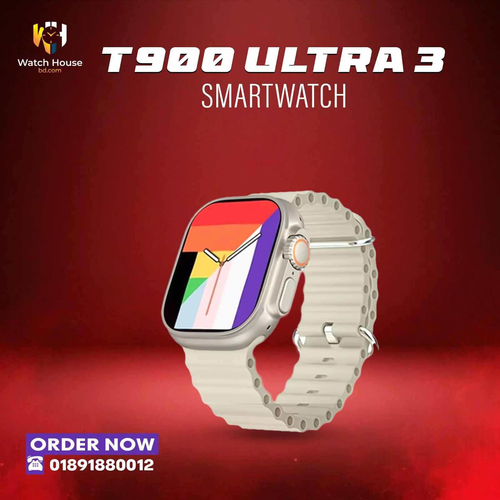 T900 Ultra 3 Smart Watch