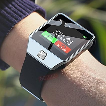 Dz09 Smart Watch Sim & Memory Supported