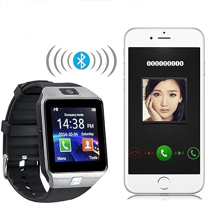 Dz09 Smart Watch Sim & Memory Supported