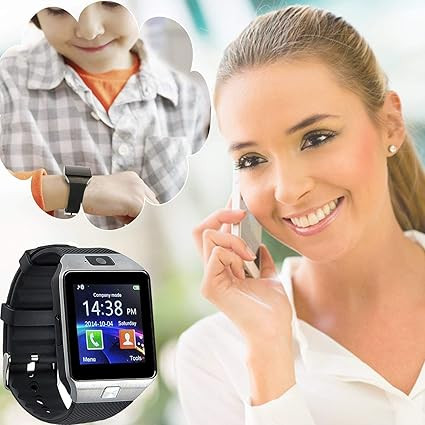 Dz09 Smart Watch Sim & Memory Supported