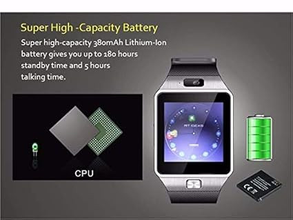 Dz09 Smart Watch Sim & Memory Supported