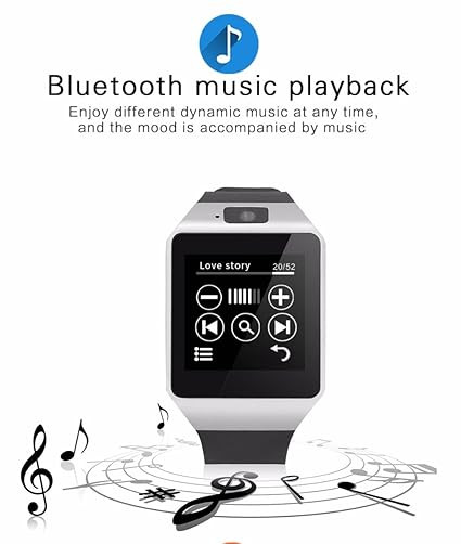 Dz09 Smart Watch Sim & Memory Supported