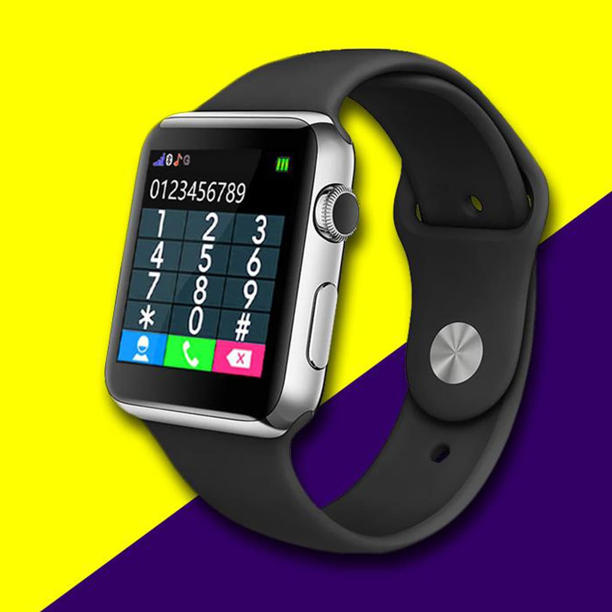 A1 Sim Bluetooth Calling  Support Smart Watch