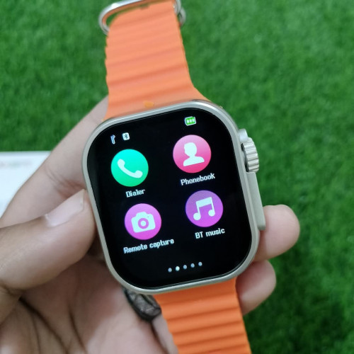 K10 Ultra Smart Watch With Sim Supported