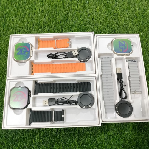 K10 Ultra Smart Watch With Sim Supported