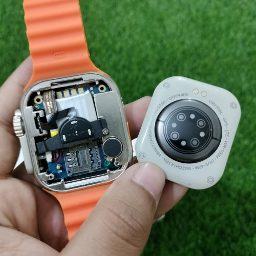 K10 Ultra Smart Watch With Sim Supported