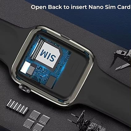 K10 Sim Supported Smartwatch