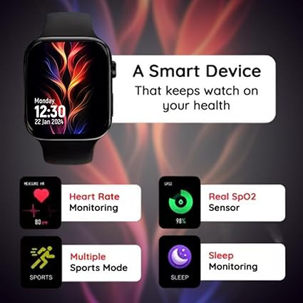 K10 Sim Supported Smartwatch