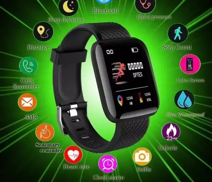 116 plus Smart Bluetooth Notification Watch