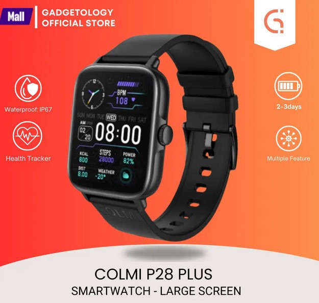 Colmi P28 Plus Smart Watch