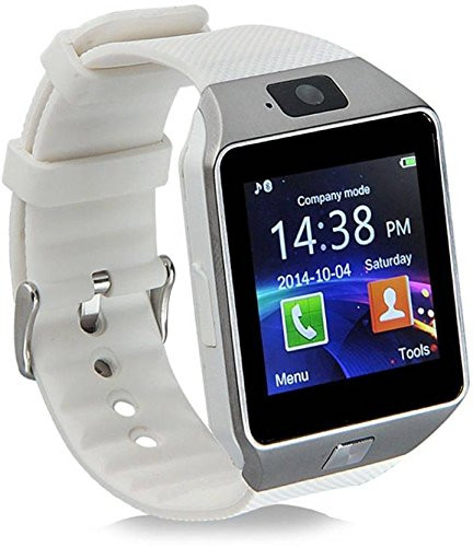 Dz09 Smart Watch Sim, Memory, Camera & Internet Supported Bluetooth Smart Mobile Watch