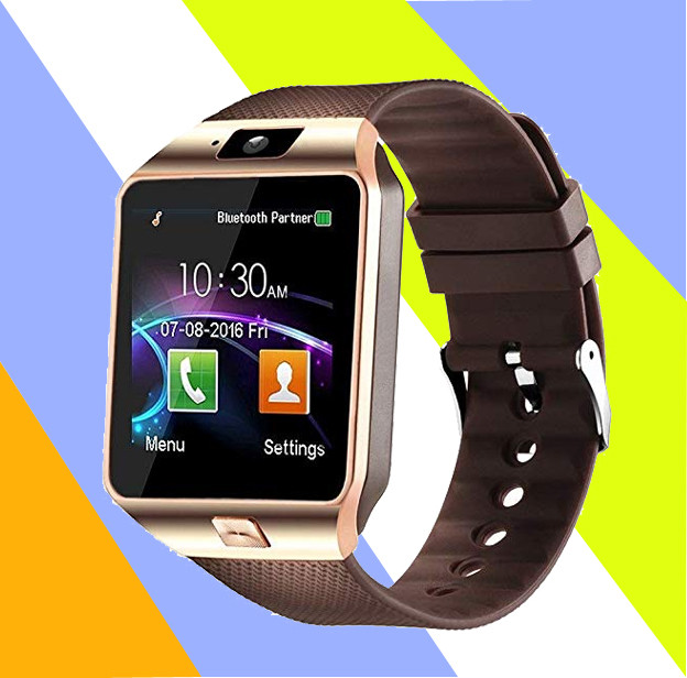 Dz09 Smart Watch Sim, Memory, Camera & Internet Supported Bluetooth Smart Mobile Watch