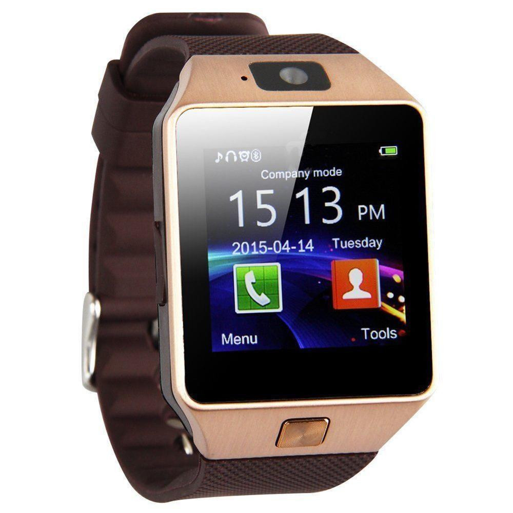 Dz09 Smart Watch Sim, Memory, Camera & Internet Supported Bluetooth Smart Mobile Watch