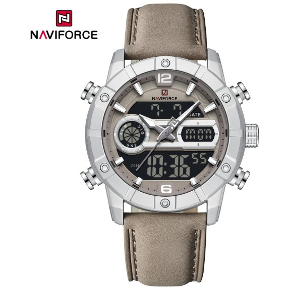 Naviforce Original Gray Color Watch-Model No- 9263