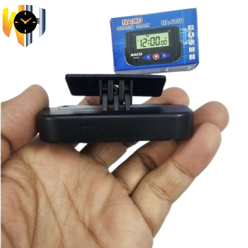 Nako NA-613D Mini Quartz Alarm Clock