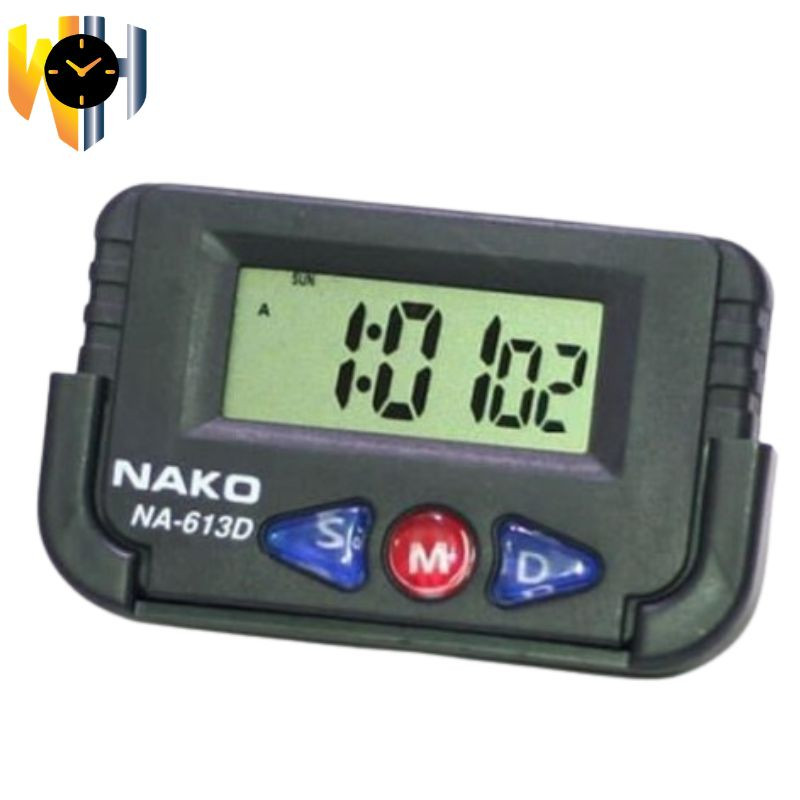 Nako NA-613D Mini Quartz Alarm Clock