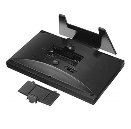 LCD Alarm Clock 8082 Voice control Back Light