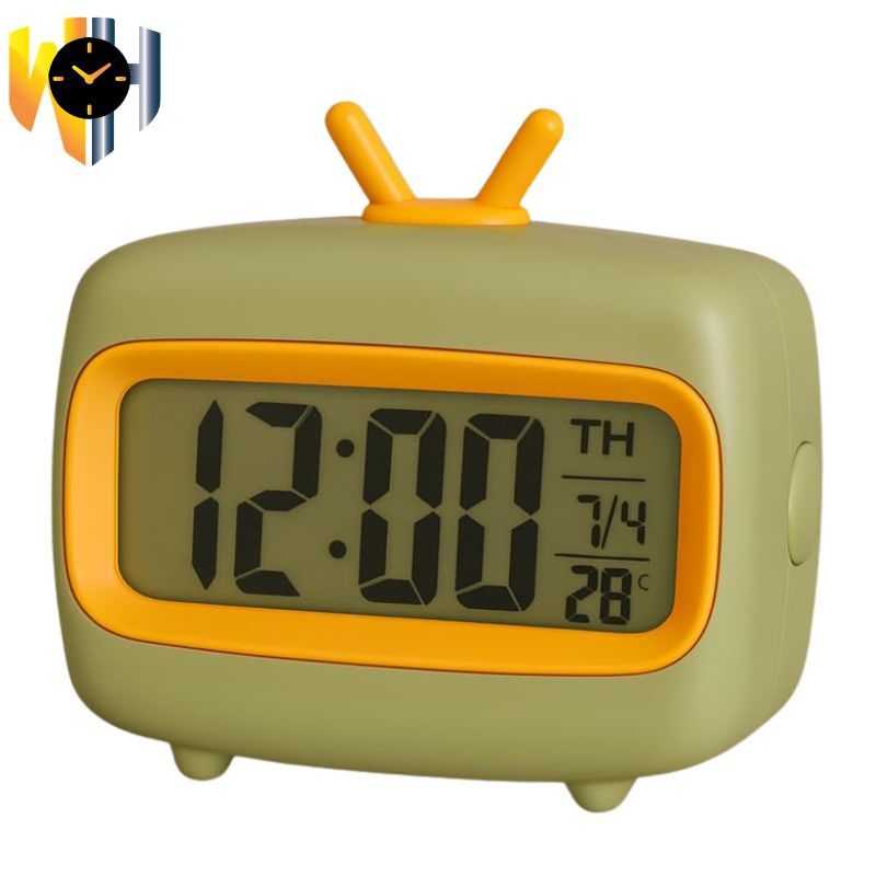 TV Shaped Cute Retro Digital Kitchen Timer & Stopwatch