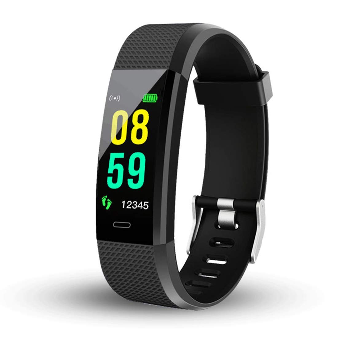 115plus Smart Watch Men Women Fitness Tracker Sport Watch Waterproof Smartwatch Heart Rate Blood Pressure Monitor Smart Band