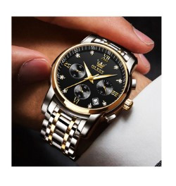 Olevs 2858 Silver Black-002