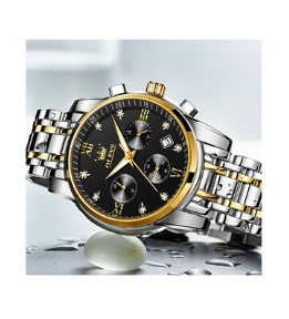 Olevs 2858 Silver Black-002