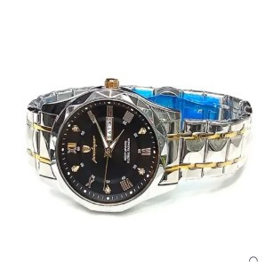 Poedagar 615 quartz stainless steel watch for men-005