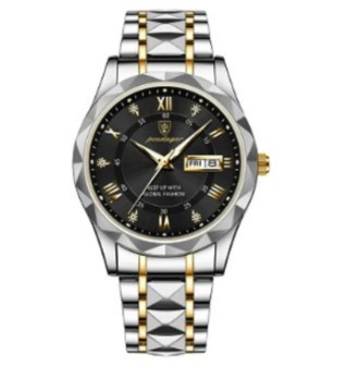 Poedagar 615 quartz stainless steel watch for men-005