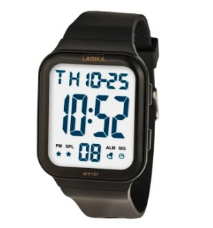 Lasika W-F157 Digital Sports Watch for Men Watch Electronic Waterproof Wristwatch - Watch For Men - Sports Watch