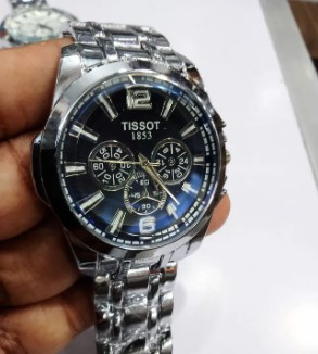 Tissot 1853 model unique Stainless Steel Quartz Watch for Men