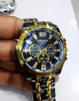 Tissot 1853 model unique Stainless Steel Quartz Watch for Men